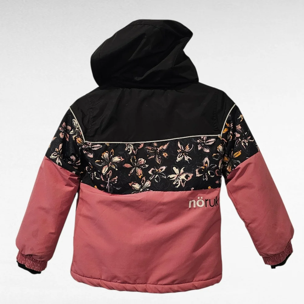 NoRuk Girls Canada Winter Coat Size 7